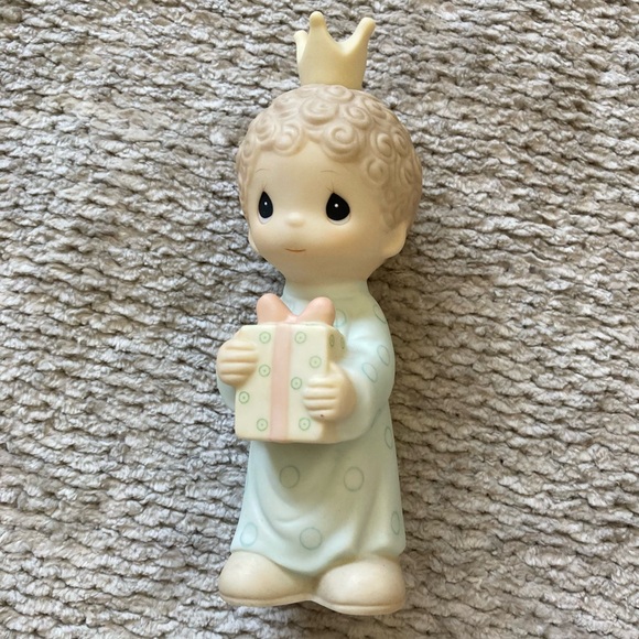 Precious Moments Wee Three Kings Figurine Set Vintage Nativity Christmas - Picture 7 of 14